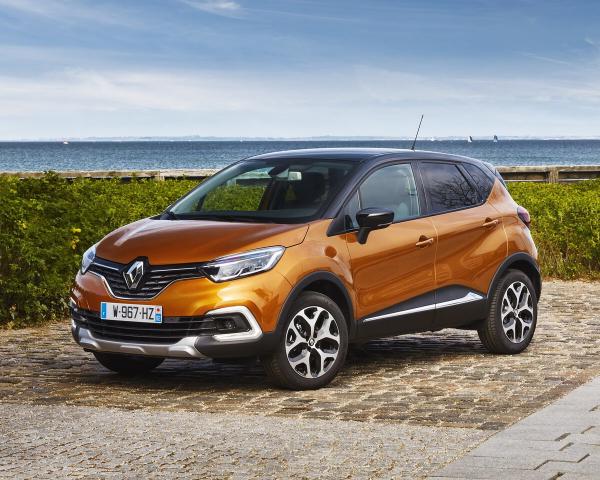 Фото Renault Captur I Рестайлинг Внедорожник 5 дв.