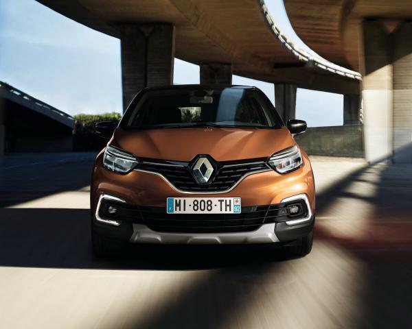 Фото Renault Captur I Рестайлинг Внедорожник 5 дв.