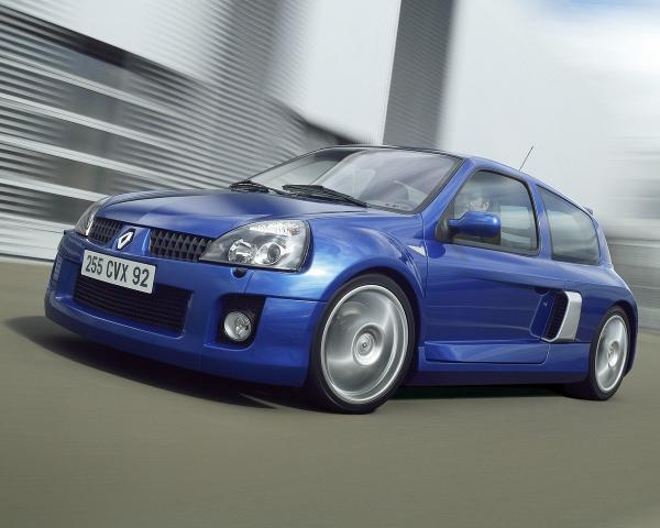 Фото Renault Clio V6 I Хэтчбек 3 дв.