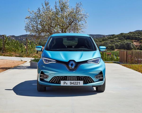 Фото Renault ZOE I Рестайлинг Хэтчбек 5 дв.