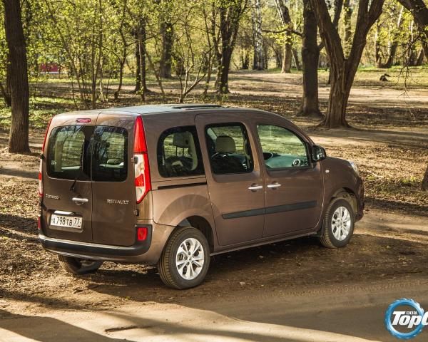 Фото Renault Kangoo II Рестайлинг Компактвэн