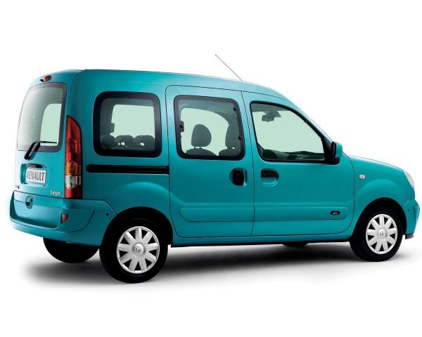 Фото Renault Kangoo I Рестайлинг Компактвэн