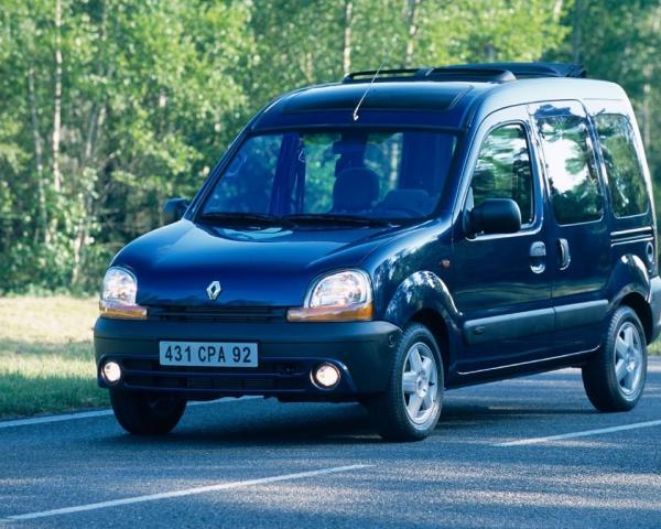 Фото Renault Kangoo I Компактвэн