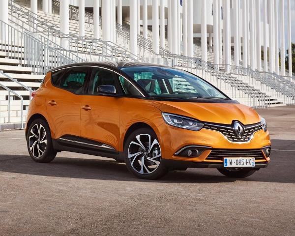 Фото Renault Scenic IV Компактвэн