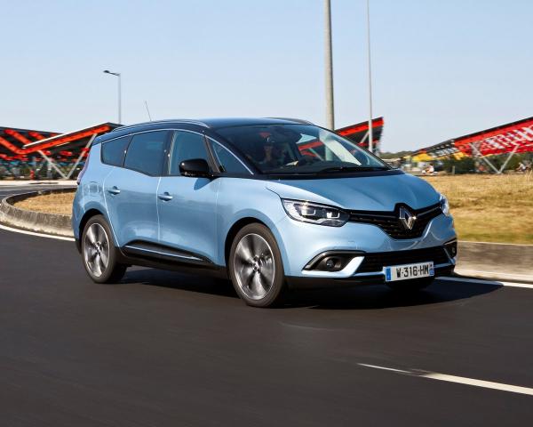 Фото Renault Scenic IV Компактвэн Grand