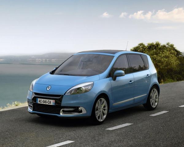 Фото Renault Scenic III Рестайлинг Компактвэн