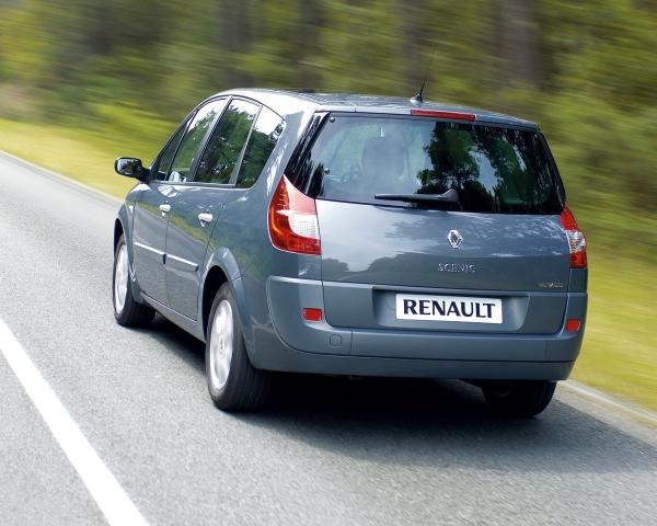 Фото Renault Scenic II Рестайлинг Компактвэн Grand