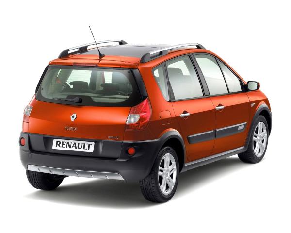 Фото Renault Scenic II Рестайлинг Компактвэн Conquest