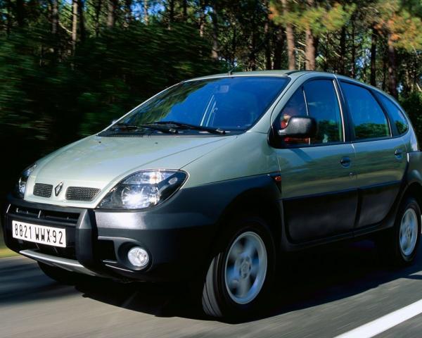 Фото Renault Scenic I Рестайлинг Компактвэн RX4