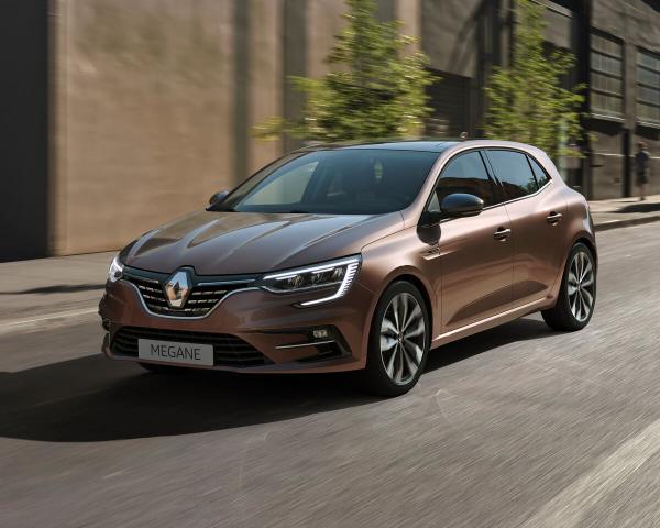 Фото Renault Megane IV Рестайлинг Хэтчбек 5 дв.