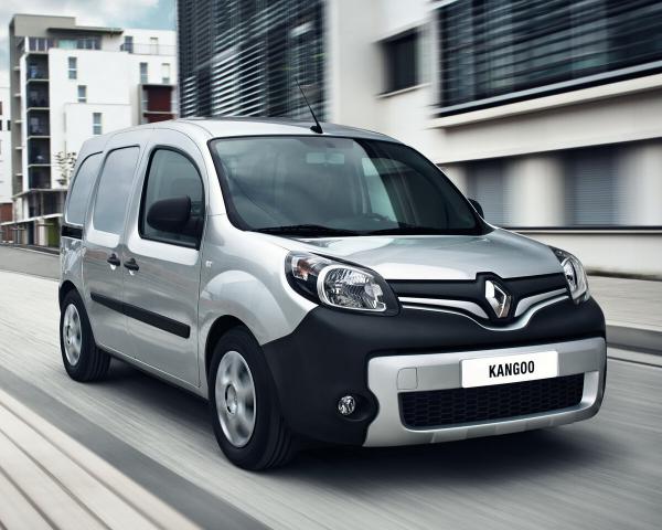 Фото Renault Kangoo II Рестайлинг Фургон