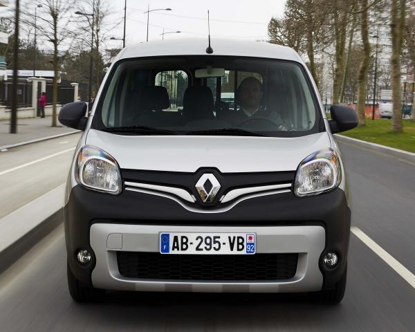 Фото Renault Kangoo II Рестайлинг Фургон