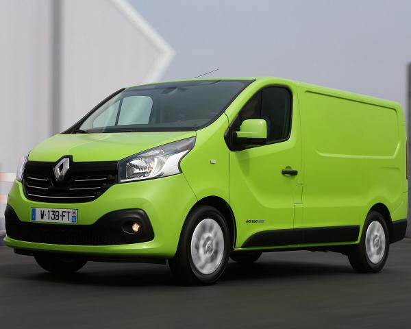 Фото Renault Trafic III Фургон L1H1