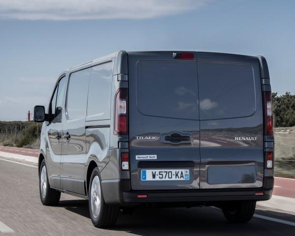 Фото Renault Trafic III Фургон L1H1