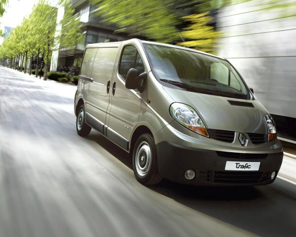 Фото Renault Trafic II Рестайлинг Фургон