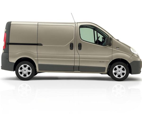 Фото Renault Trafic II Рестайлинг Фургон