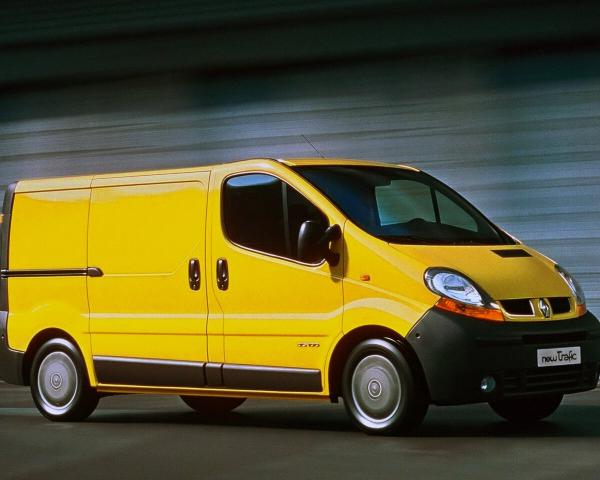 Фото Renault Trafic II Фургон