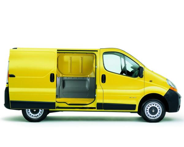 Фото Renault Trafic II Фургон