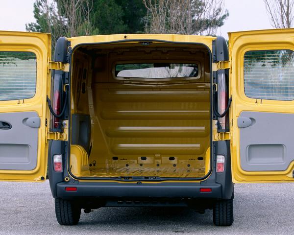 Фото Renault Trafic II Фургон