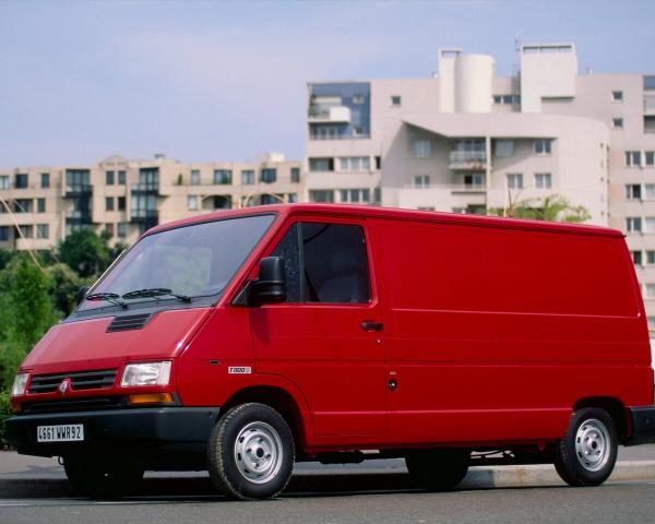 Фото Renault Trafic I Рестайлинг 2 Фургон