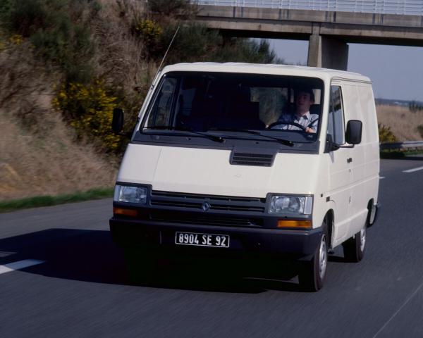 Фото Renault Trafic I Рестайлинг Фургон