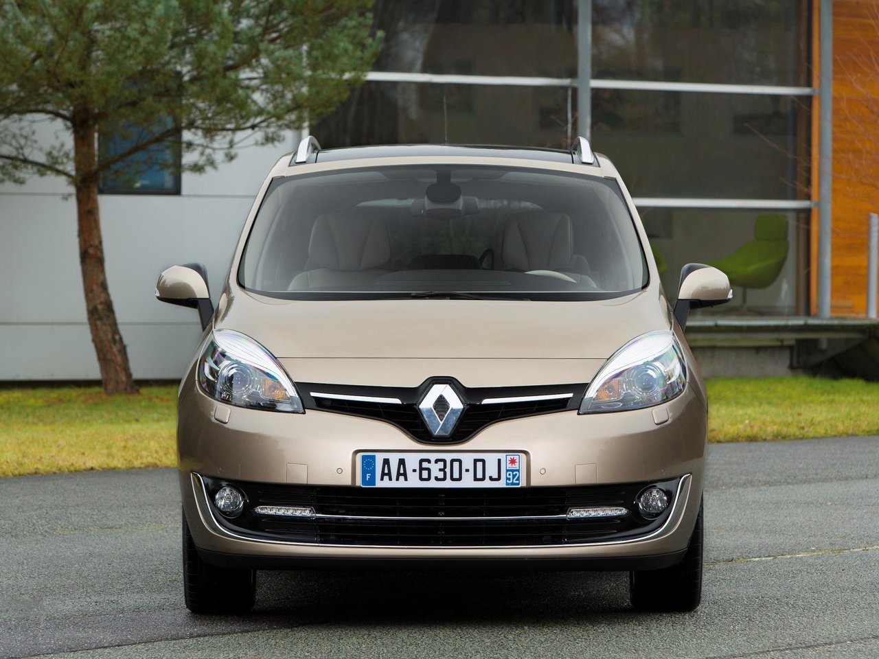 2013 Renault Grand Scenic III (Phase III) 1.5 dCi (110 лс) FAP