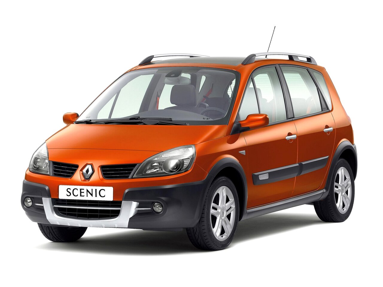 Фото Renault Scenic II Рестайлинг