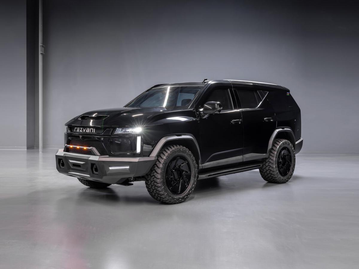 Фото Rezvani Arsenal I