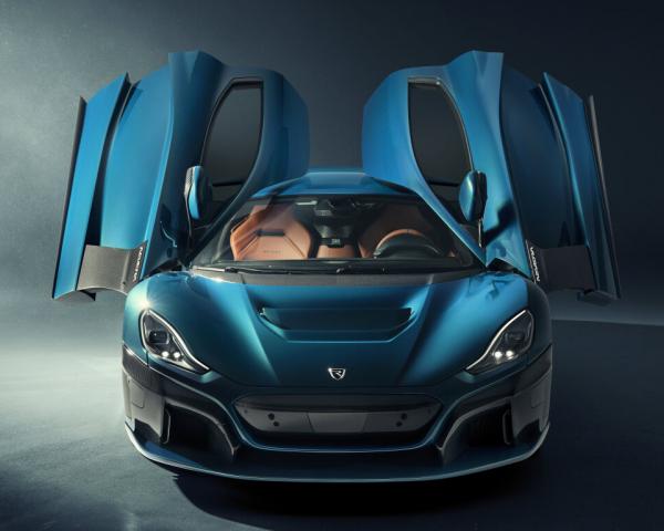 Фото Rimac Nevera I Купе