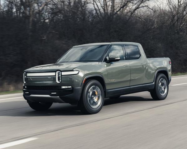 Фото Rivian R1T I Пикап Двойная кабина