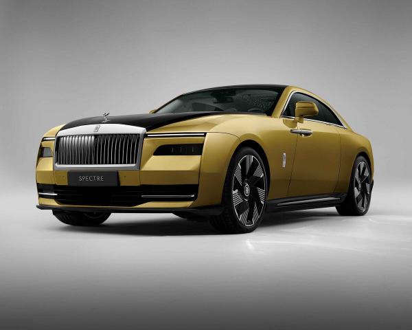 Фото Rolls-Royce Spectre I Купе