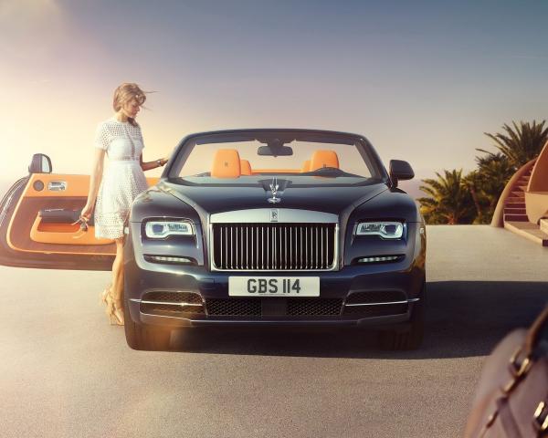 Фото Rolls-Royce Dawn I Кабриолет