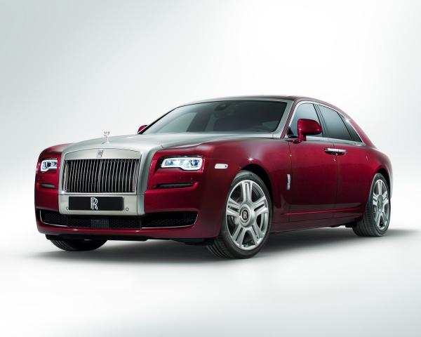 Фото Rolls-Royce Ghost I Рестайлинг (Series II) Седан