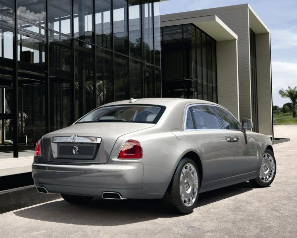 Фото Rolls-Royce Ghost I Седан Extended Wheelbase