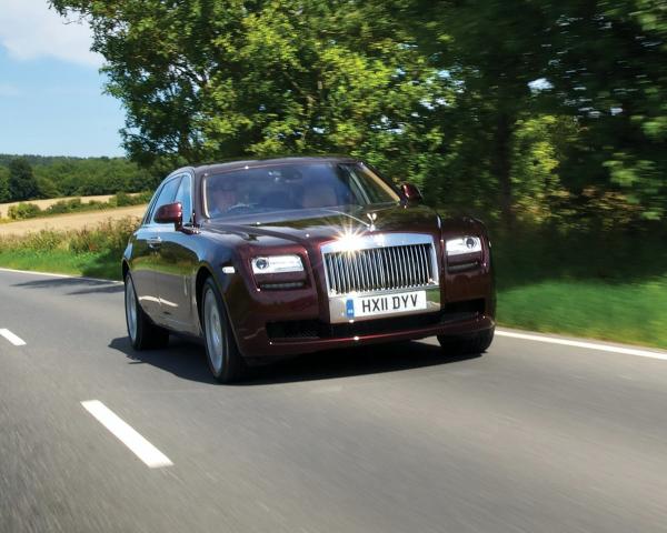 Фото Rolls-Royce Ghost I Седан Extended Wheelbase