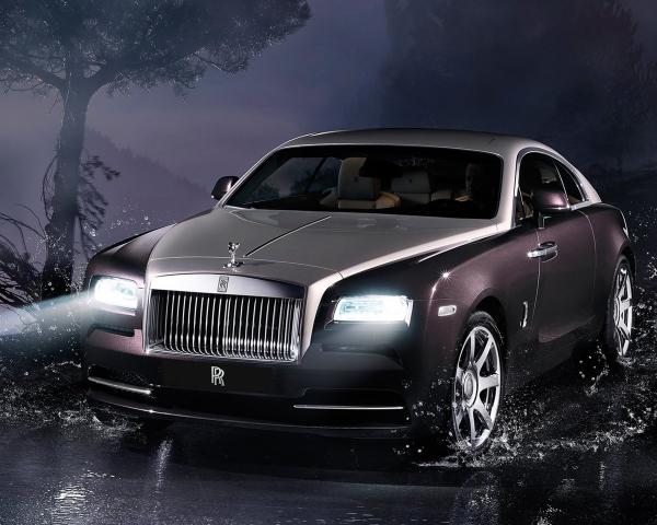 Фото Rolls-Royce Wraith I Купе