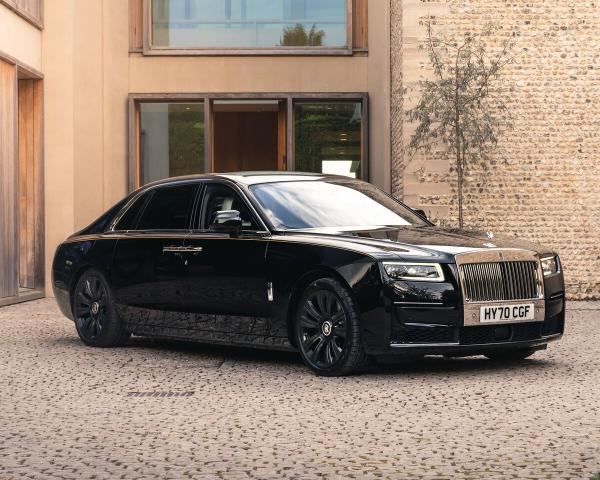 Фото Rolls-Royce Ghost II Седан Extended Wheelbase