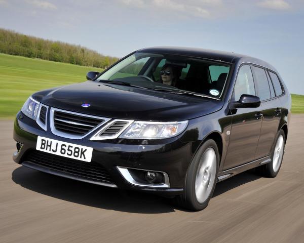 Фото Saab 9-3 II Рестайлинг Универсал 5 дв.