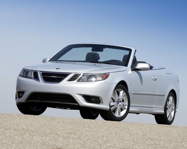 Фото Saab 9-3 II Рестайлинг Кабриолет