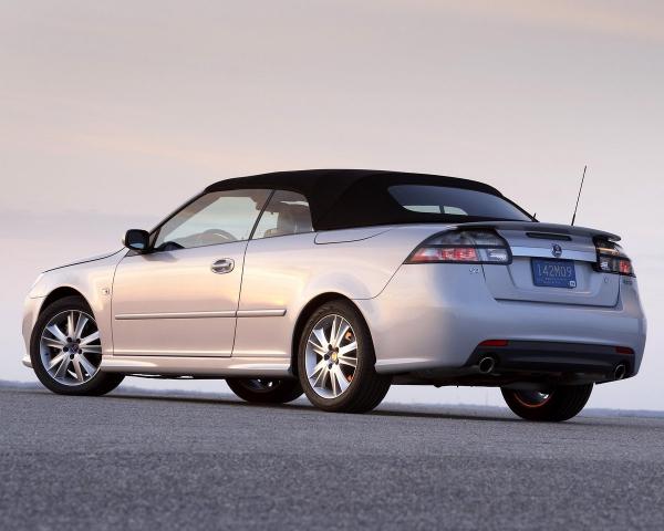 Фото Saab 9-3 II Рестайлинг Кабриолет