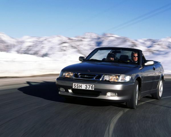 Фото Saab 9-3 I Кабриолет