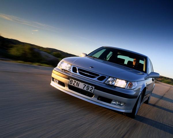 Фото Saab 9-5 I Седан