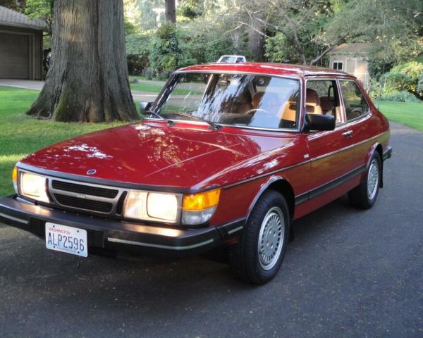 Фото Saab 900 I Седан 2 дв.