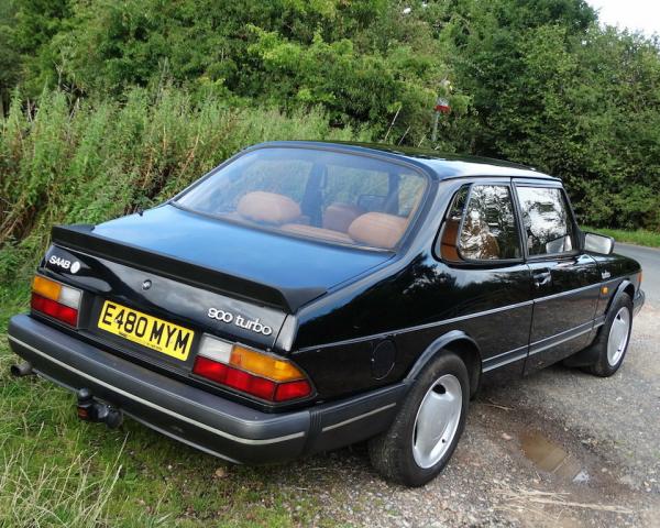 Фото Saab 900 I Седан 2 дв.