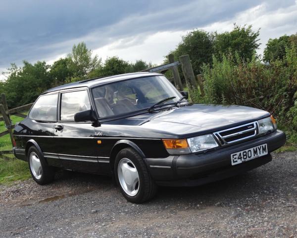 Фото Saab 900 I Седан 2 дв.