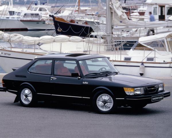 Фото Saab 900 I Хэтчбек 3 дв.