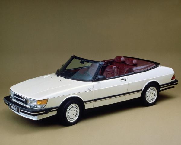 Фото Saab 900 I Кабриолет