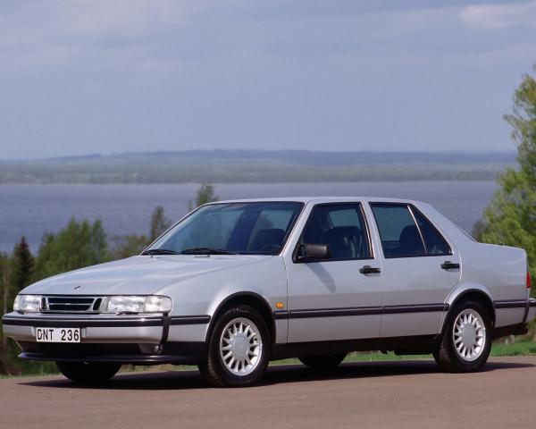 Фото Saab 9000 I Рестайлинг Седан