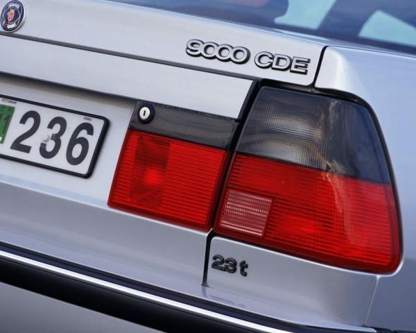 Фото Saab 9000 I Рестайлинг Седан