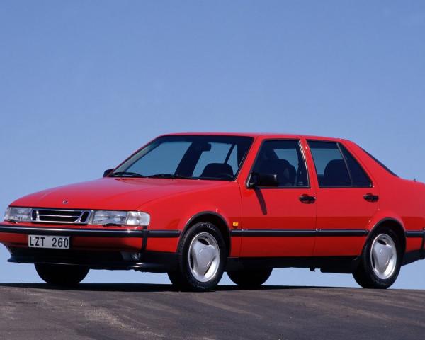 Фото Saab 9000 I Рестайлинг Лифтбек